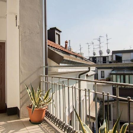 Altido Warm Apt For 4 In Porta Venezia Central Milán Exteriér fotografie