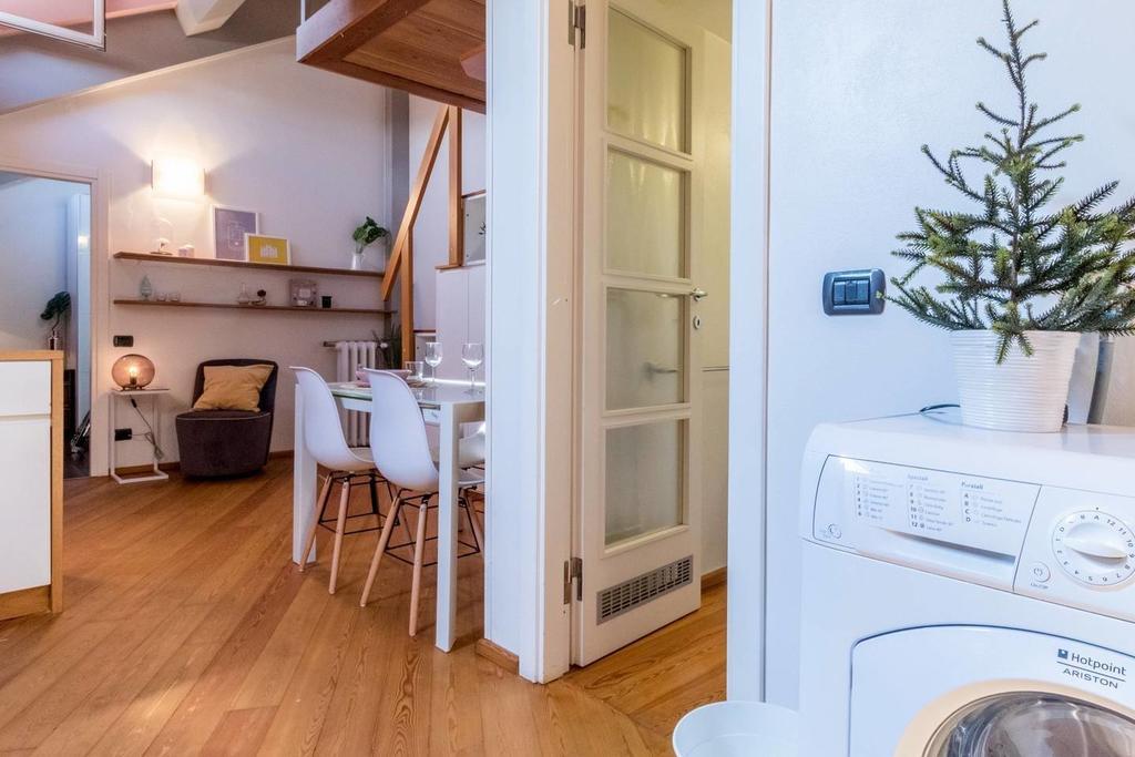 Altido Warm Apt For 4 In Porta Venezia Central Milán Exteriér fotografie