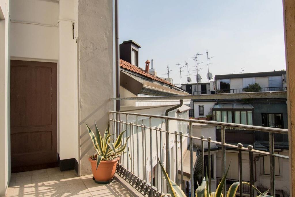 Altido Warm Apt For 4 In Porta Venezia Central Milán Exteriér fotografie
